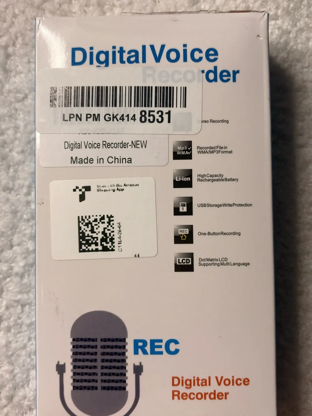 Digital Voice Recorder